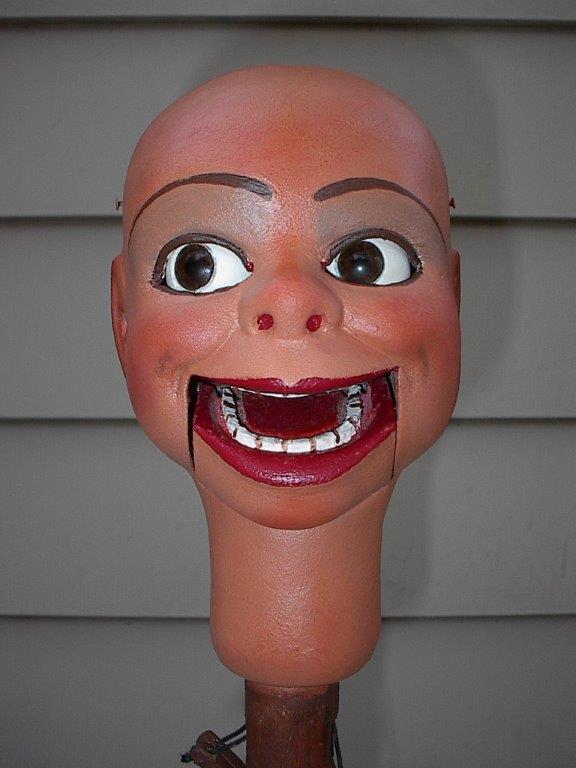 Walter Walters Jr, a ventriloquist figure attributed to Frank Marshall