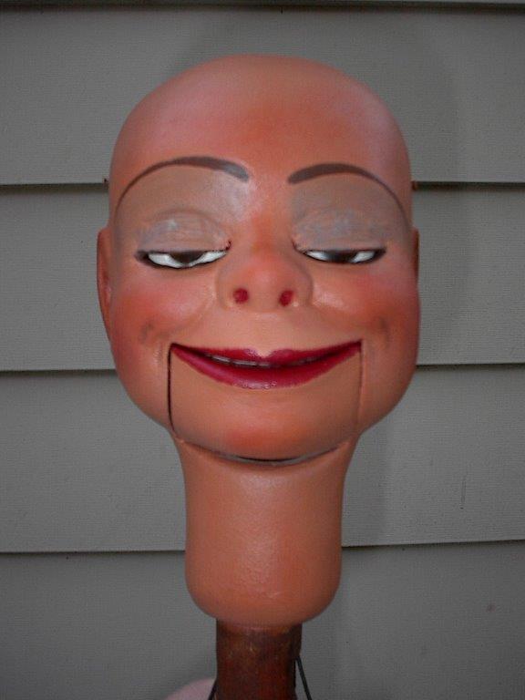 Walter Walters Jr, a ventriloquist figure attributed to Frank Marshall