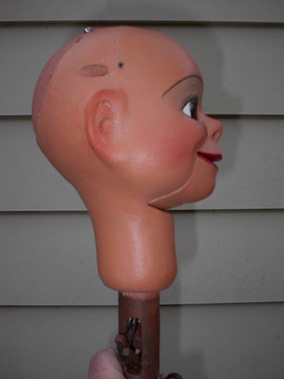 Walter Walters Jr, a ventriloquist figure attributed to Frank Marshall