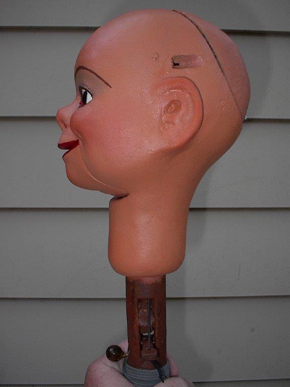 Walter Walters Jr, a ventriloquist figure attributed to Frank Marshall
