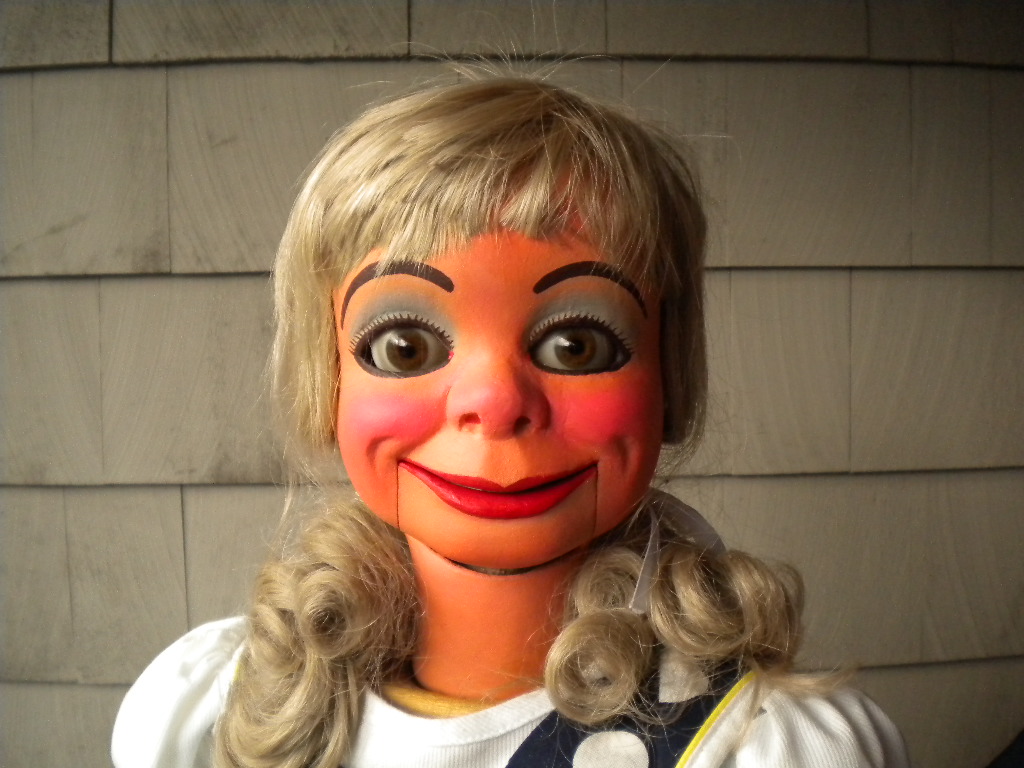 Walter Walters Jr, a ventriloquist figure attributed to Frank Marshall
