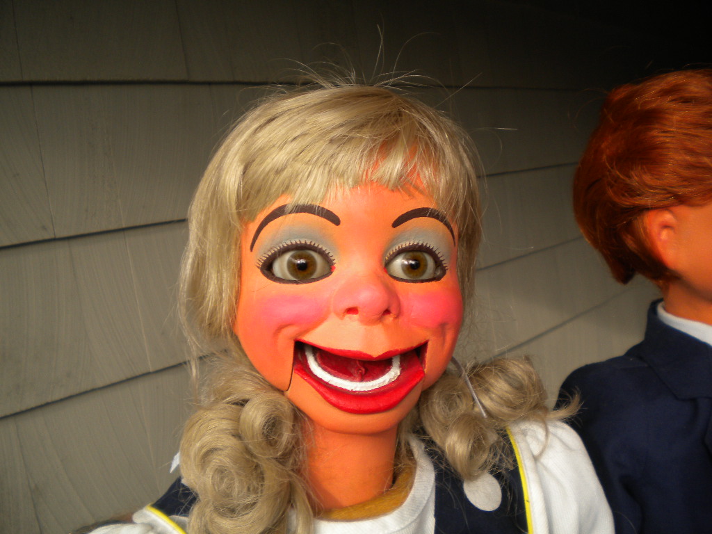 Walter Walters Jr, a ventriloquist figure attributed to Frank Marshall