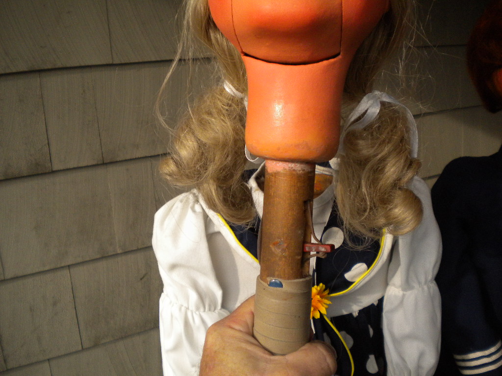 Walter Walters Jr, a ventriloquist figure attributed to Frank Marshall