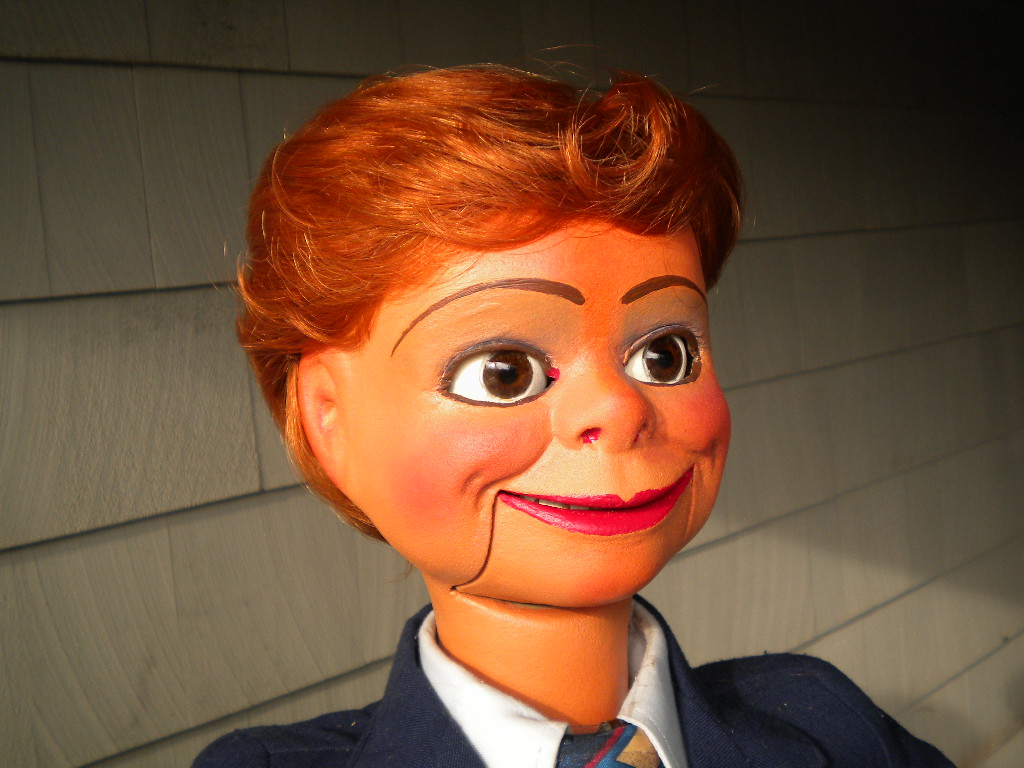 Walter Walters Jr, a ventriloquist figure attributed to Frank Marshall