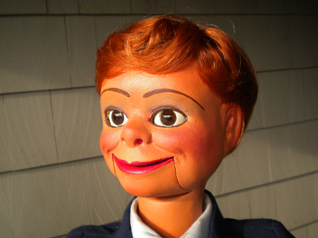 Walter Walters Jr, a ventriloquist figure attributed to Frank Marshall