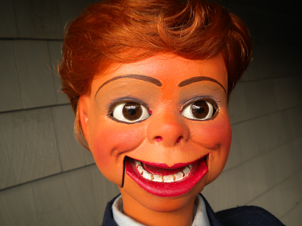 Walter Walters Jr, a ventriloquist figure attributed to Frank Marshall