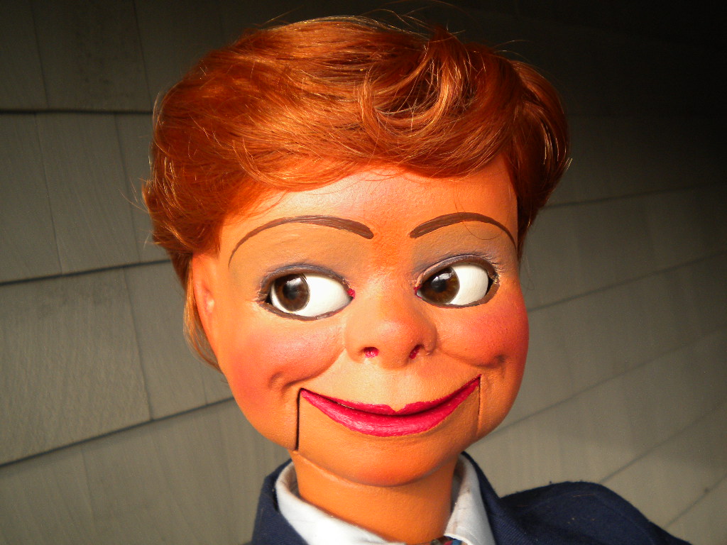 Walter Walters Jr, a ventriloquist figure attributed to Frank Marshall