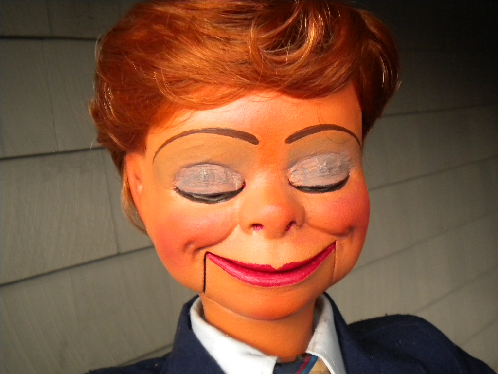 Walter Walters Jr, a ventriloquist figure attributed to Frank Marshall