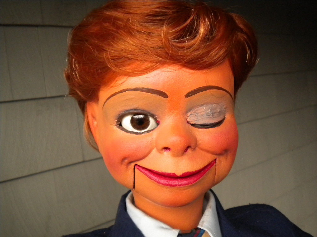 Walter Walters Jr, a ventriloquist figure attributed to Frank Marshall