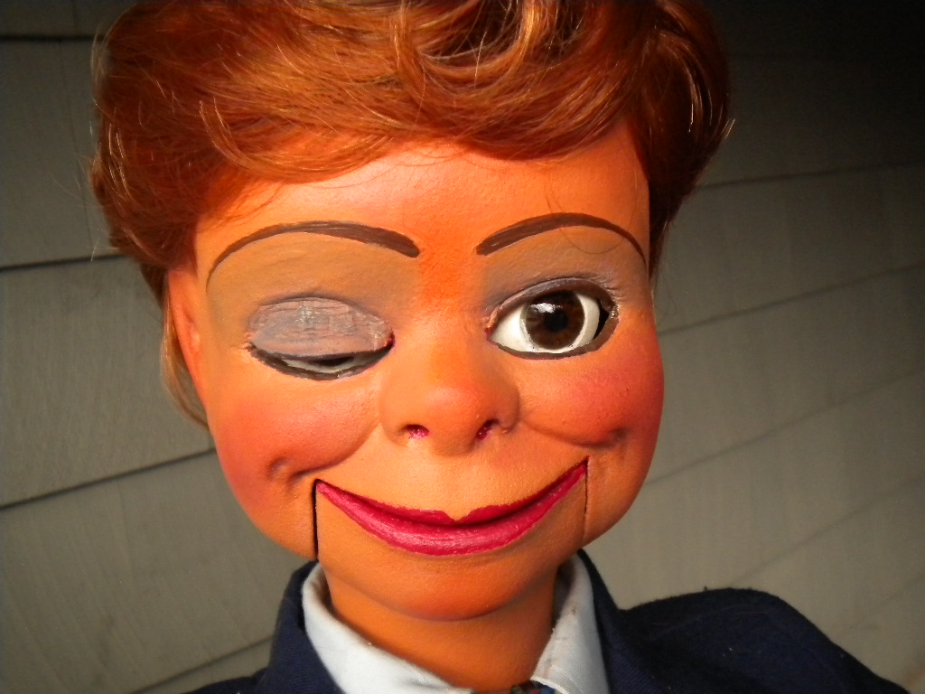Walter Walters Jr, a ventriloquist figure attributed to Frank Marshall