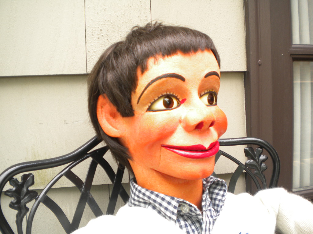 Eddie Garson Chico Chico, a ventriloquist figure attributed to Frank Marshall