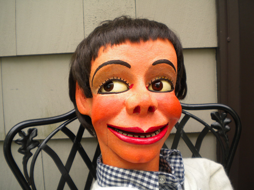 Eddie Garson Chico Chico, a ventriloquist figure attributed to Frank Marshall