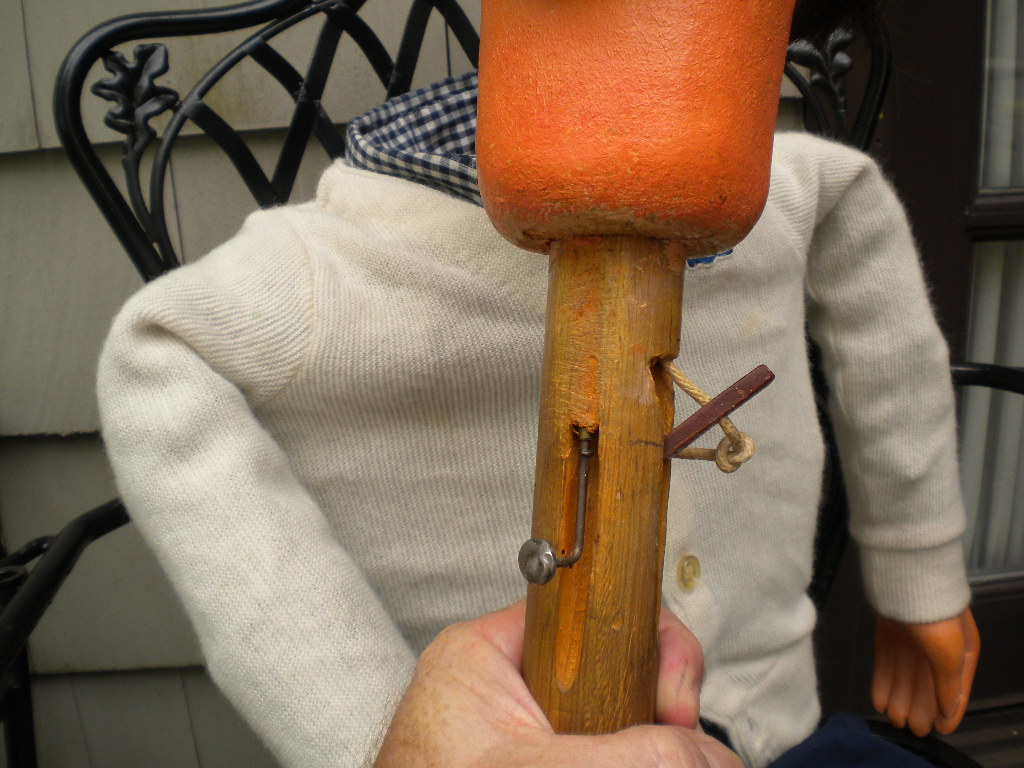 Eddie Garson Chico Chico, a ventriloquist figure attributed to Frank Marshall