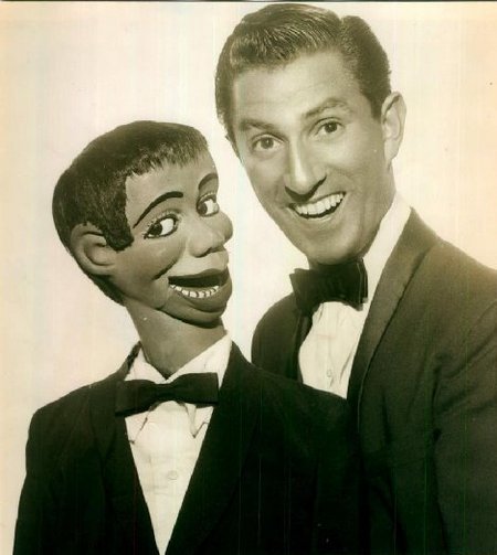 Eddie Garson Chico Chico, a ventriloquist figure attributed to Frank Marshall