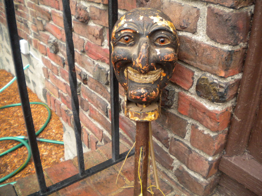 Lucky Charlie a Very Rare, a ventriloquist figure attributed to Frank Marshall