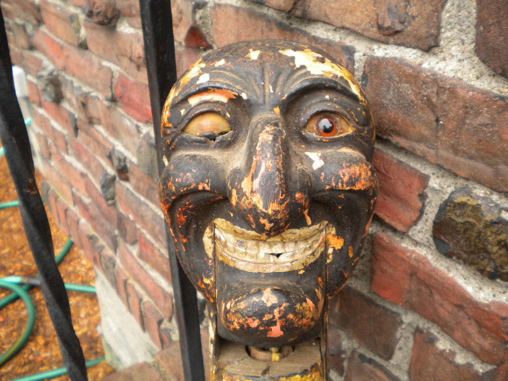 Lucky Charlie a Very Rare, a ventriloquist figure attributed to Frank Marshall