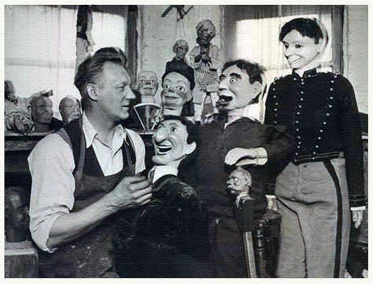 Lucky Charlie a Very Rare Is Restored, a ventriloquist figure attributed to Frank Marshall