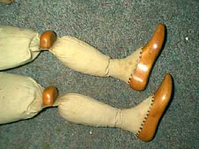 Floyd Bradbury and Wally 1965, a ventriloquist figure attributed to George & Glenn McElroy