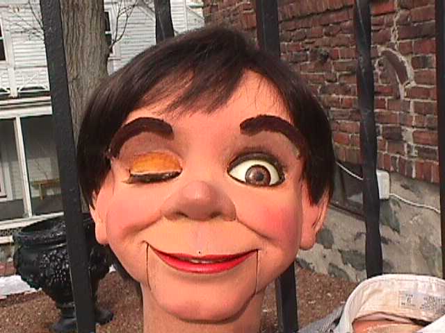 Guyll 01, a ventriloquist figure attributed to Ray Guyll