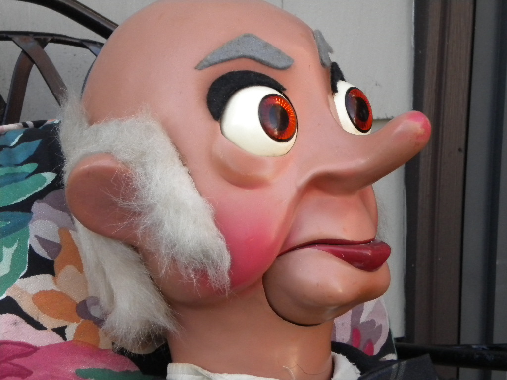 Rare Rare Rare, a ventriloquist figure attributed to Rene Zendejas