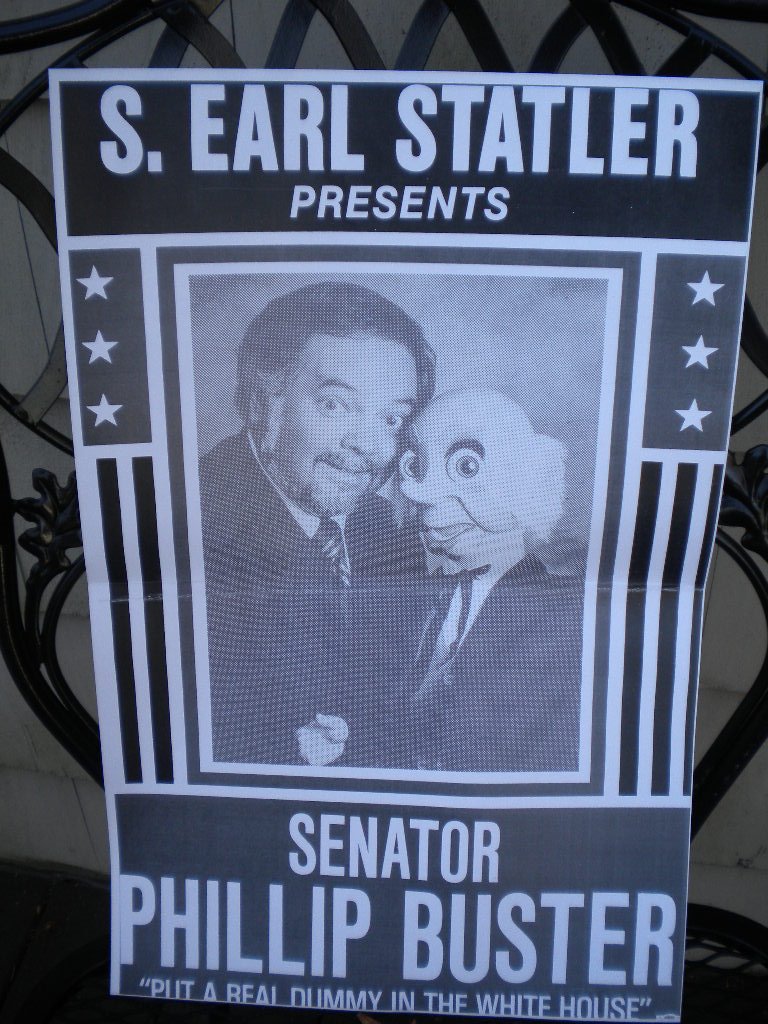 Rare Rare Rare, a ventriloquist figure attributed to Rene Zendejas