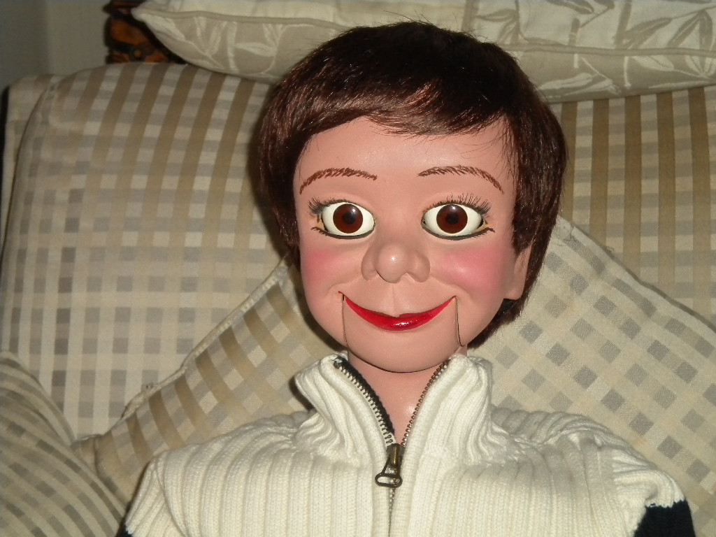 Al Getler's Floyd by Al, a ventriloquist figure attributed to Alan Semok