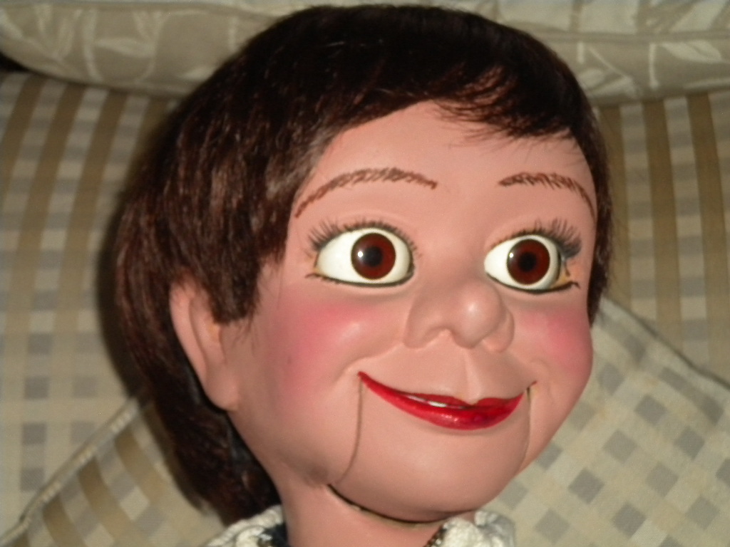 Al Getler's Floyd by Al, a ventriloquist figure attributed to Alan Semok