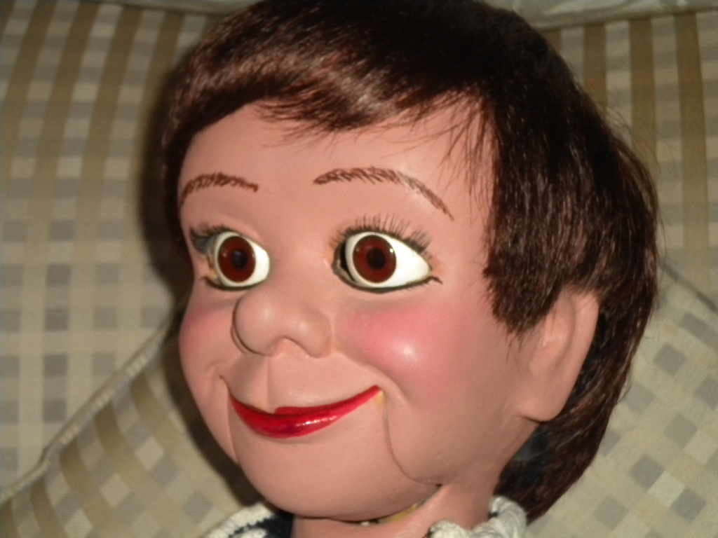 Al Getler's Floyd by Al, a ventriloquist figure attributed to Alan Semok