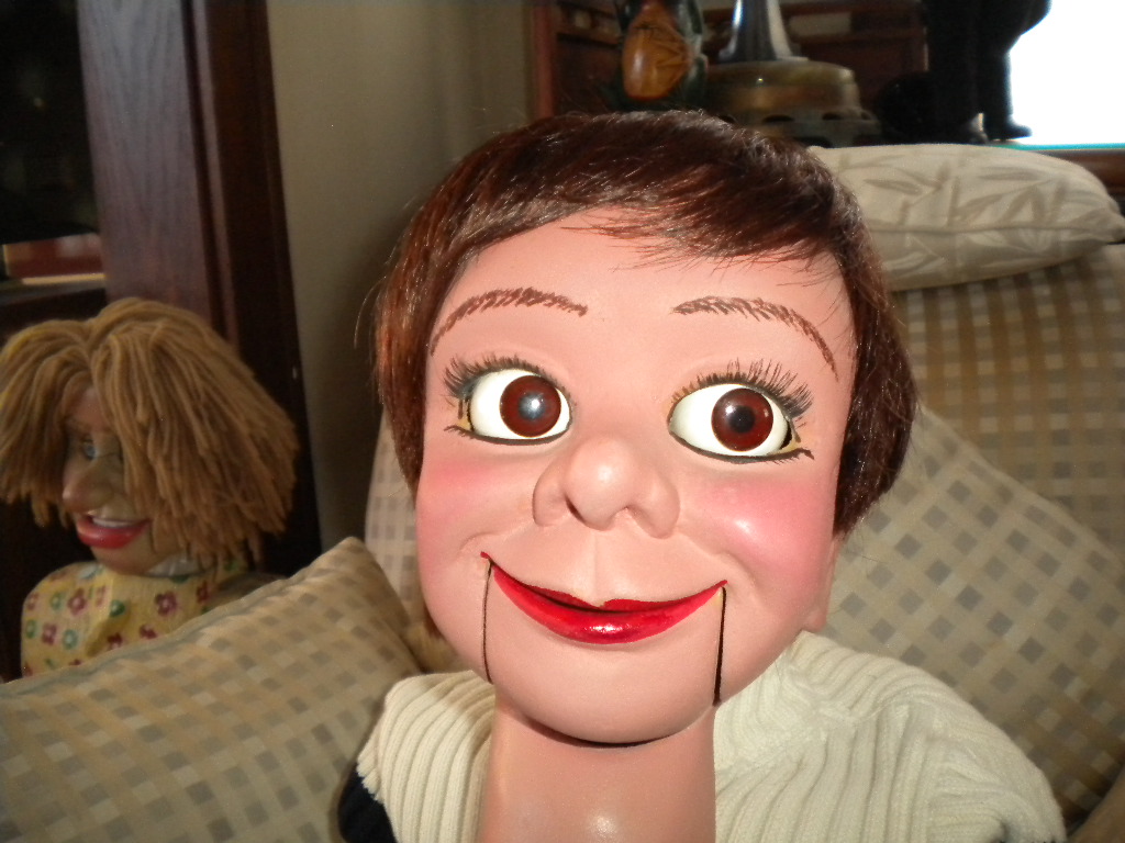 Al Getler's Floyd by Al, a ventriloquist figure attributed to Alan Semok