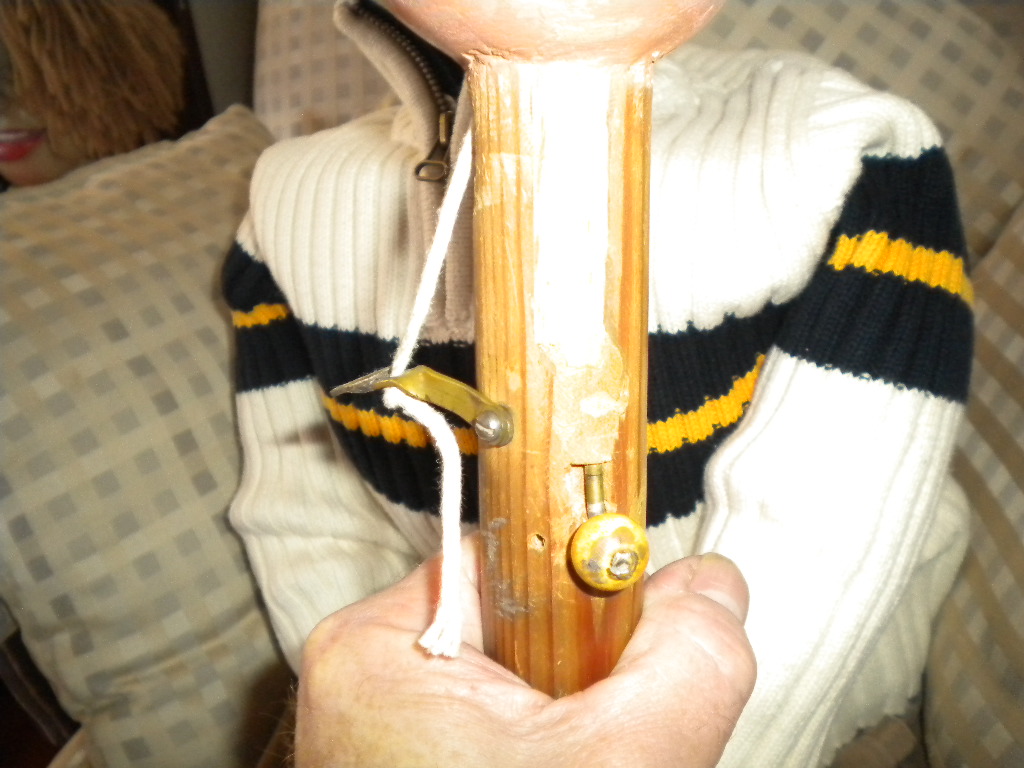 Al Getler's Floyd by Al, a ventriloquist figure attributed to Alan Semok