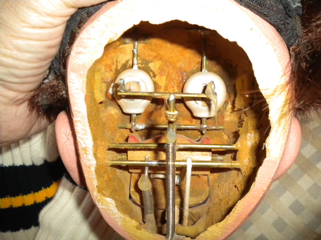 Al Getler's Floyd by Al, a ventriloquist figure attributed to Alan Semok