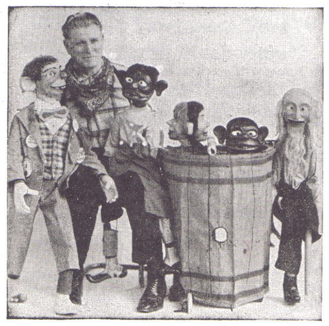 A photograph from the Ken Spencer collection pages