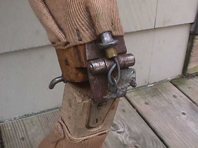 Walking, a ventriloquist figure attributed to Ken Spencer