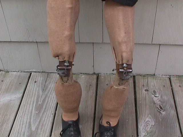 Walking, a ventriloquist figure attributed to Ken Spencer