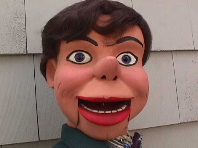 Walking, a ventriloquist figure attributed to Ken Spencer