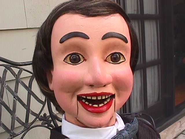 Spencer 03, a ventriloquist figure attributed to Ken Spencer