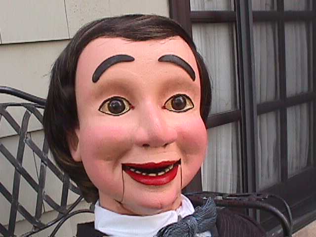 Spencer 03, a ventriloquist figure attributed to Ken Spencer