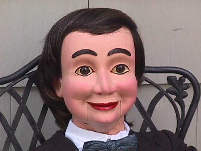 Spencer 03, a ventriloquist figure attributed to Ken Spencer