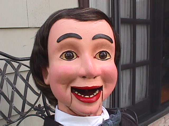 Spencer 03, a ventriloquist figure attributed to Ken Spencer