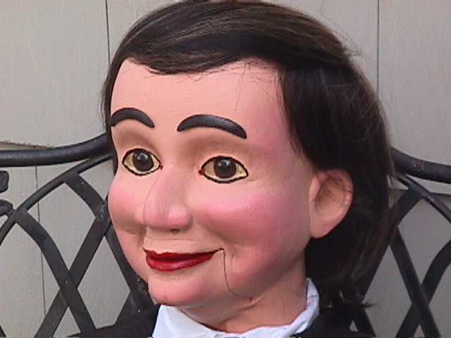 Spencer 03, a ventriloquist figure attributed to Ken Spencer