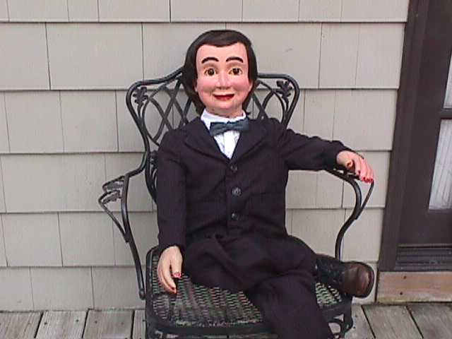 Spencer 03, a ventriloquist figure attributed to Ken Spencer