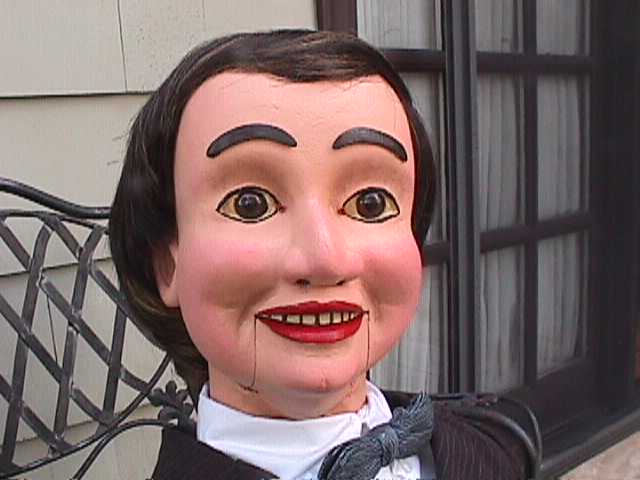 Spencer 03, a ventriloquist figure attributed to Ken Spencer