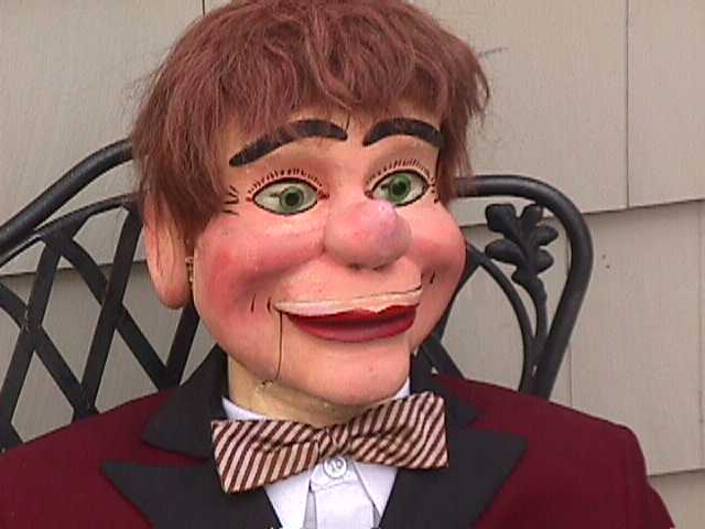 An Amazing, a ventriloquist figure attributed to Ken Spencer