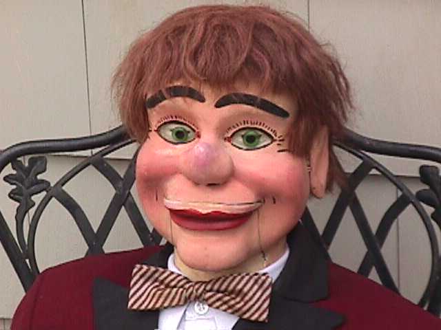 An Amazing, a ventriloquist figure attributed to Ken Spencer