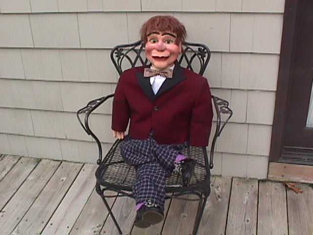 An Amazing, a ventriloquist figure attributed to Ken Spencer