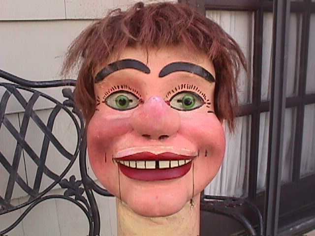 An Amazing, a ventriloquist figure attributed to Ken Spencer
