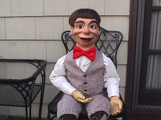 Bill Bernstein's, a ventriloquist figure attributed to Ken Spencer
