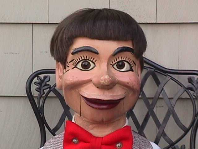 Bill Bernstein's, a ventriloquist figure attributed to Ken Spencer