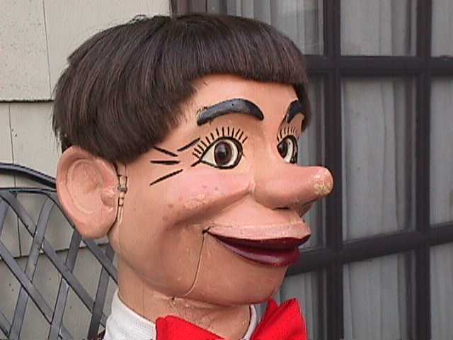 Bill Bernstein's, a ventriloquist figure attributed to Ken Spencer