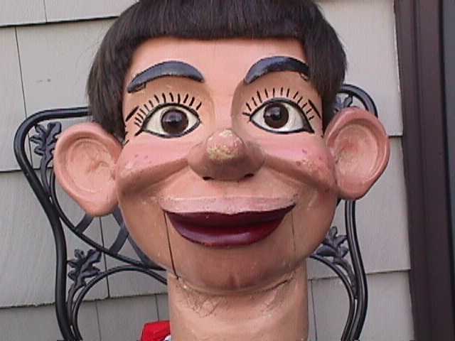 Bill Bernstein's, a ventriloquist figure attributed to Ken Spencer
